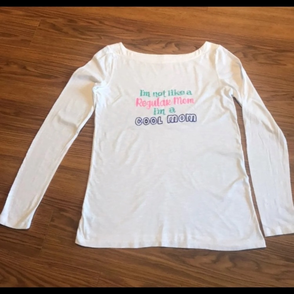 "Cool Mom" soft cotton shirt Sz Med
